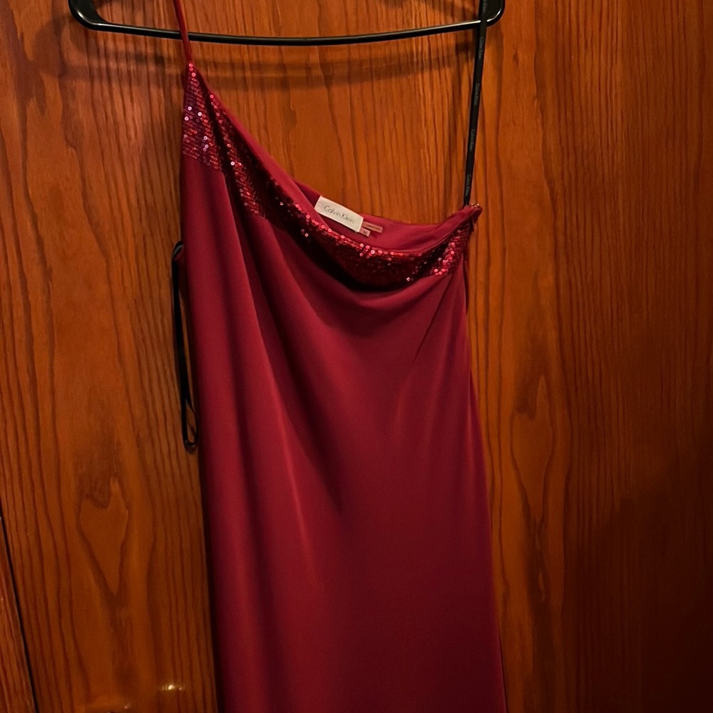 Floor length Formal Calvin Klein dress